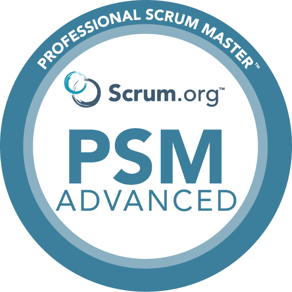 Professional Scrum Master Advanced
