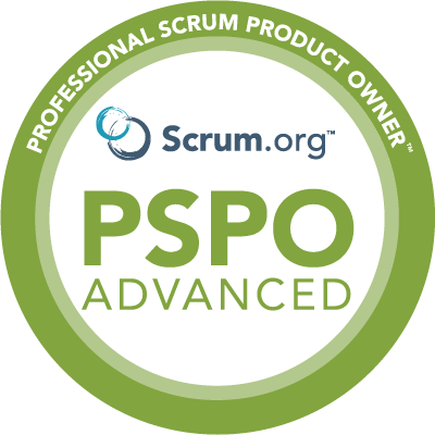 Professional Scrum Product Owner Advanced (PSPO-A)