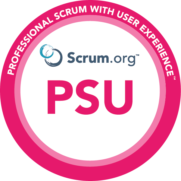 Professional Scrum with User Experience (PSU)