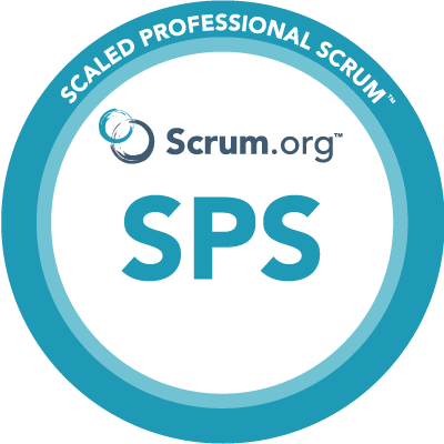 Scaled Professional Scrum (SPS)
